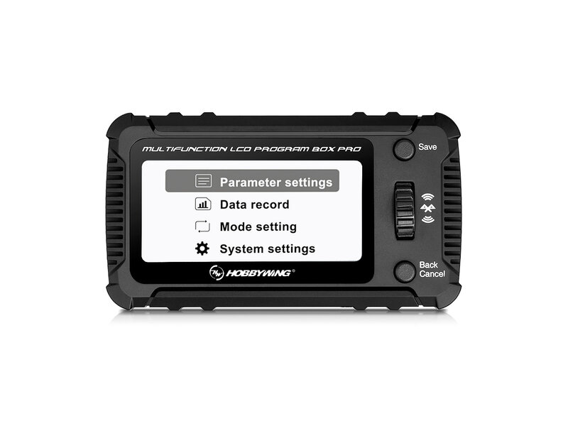 Hobbywing Multifunction LCD Programm Box Pro