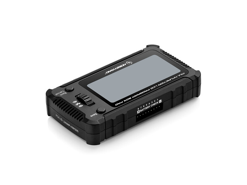 Hobbywing Multifunction LCD Programm Box Pro