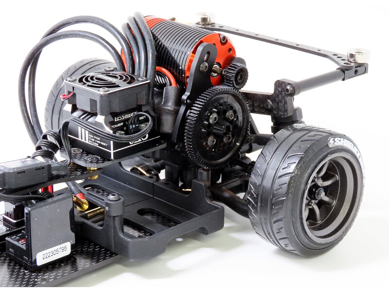 WRAP-UP Next 0769-FD - M-Competition Conversion Kit for RD 2.0 / Black