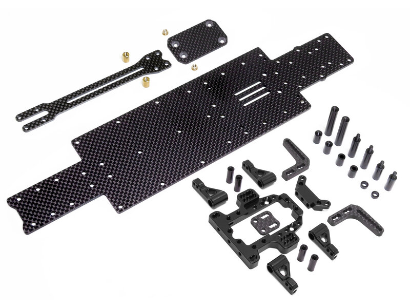WRAP-UP Next 0769-FD - M-Competition Conversion Kit for RD 2.0 / Black