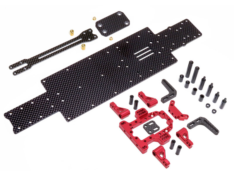 WRAP-UP Next 0770-FD - M-Competition Conversion Kit for RD 2.0 / Red