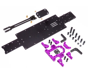 WRAP-UP Next M-Competition Conversion Kit for RD 2.0 / Purple