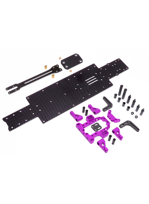 WRAP-UP Next M-Competition Conversion Kit for RD 2.0 / Purple