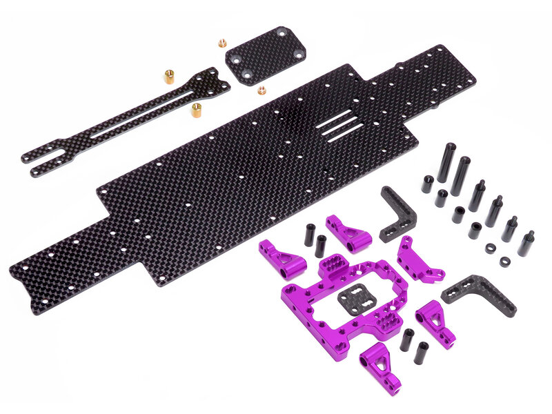 WRAP-UP Next 0771-FD - M-Competition Conversion Kit for RD 2.0 / Purple