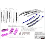 Pandora RC Wiper Set Normal Type for Left Hand Drive