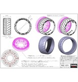 Pandora RC Display tire PROXES R888R DRIFT