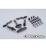Overdose Triple Link Steering Wiper Set Type-2 for GALM / Color: Black