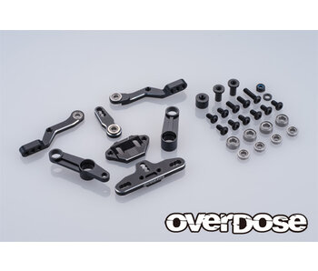 Overdose Triple Link Steering Wiper Set Type-2 for GALM / Black