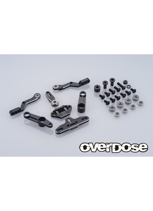 Overdose Triple Link Steering Wiper Set Type-2 for GALM / Black