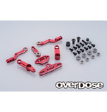 Overdose Triple Link Steering Wiper Set Type-2 for GALM / Color: Red