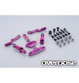 Overdose Triple Link Steering Wiper Set Type-2 for GALM / Color: Purple