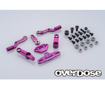 Overdose Triple Link Steering Wiper Set Type-2 for GALM / Purple