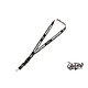 Neck Strap (White x Black)