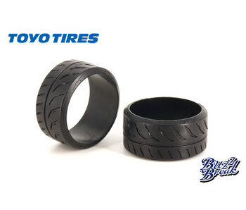 Overdose Toyo Tires Proxes R888R Drift Tire 30mm (2)