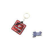 Overdose Rubber Keychain VALINO - Logo Type