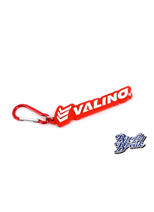 Overdose Rubber Keychain VALINO Letter Type