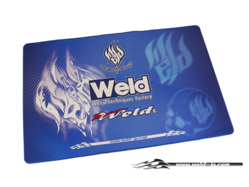 Overdose Multi Mat Weld ver. (900 x 600 mm size)