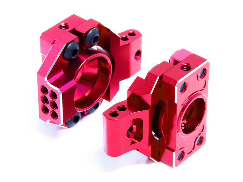 WRAP-UP Next 0775-FD - FSG Freestyle Geometry Hub Carrier / Red