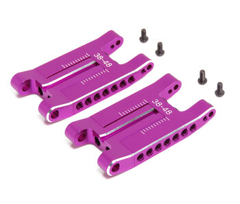 WRAP-UP Next FSG2 Adjustable Suspension Arm 38~48mm / Purple