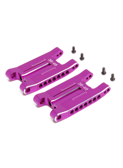 WRAP-UP Next FSG2 Adjustable Suspension Arm 38~48mm / Purple