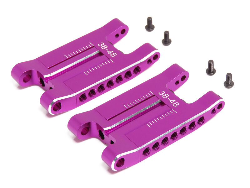 WRAP-UP Next 0774-FD - FSG2 Adjustable Suspension Arm 38~48mm / Purple