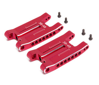 WRAP-UP Next FSG2 Adjustable Suspension Arm 38~48mm / Red