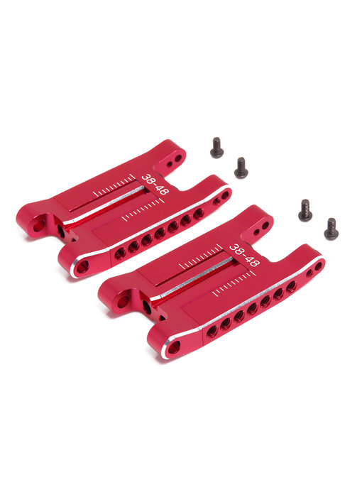 WRAP-UP Next FSG2 Adjustable Suspension Arm 38~48mm / Red