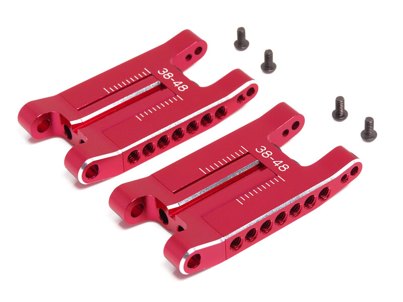 WRAP-UP Next 0773-FD - FSG2 Adjustable Suspension Arm 38~48mm / Red