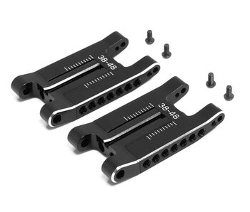 WRAP-UP Next FSG2 Adjustable Suspension Arm 38~48mm / Black