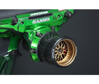 Pandora RC Transmitter Steering Wheel RWB-M1 for Sanwa M17/MT-5/MT-44