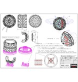 Pandora RC Transmitter Steering Wheel RWB-M1 for Futaba 7PX/10PX