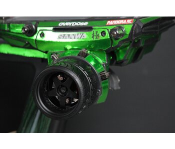 Pandora RC Transmitter Steering Wheel RWB-S1 for Sanwa M17/MT-5/MT-44