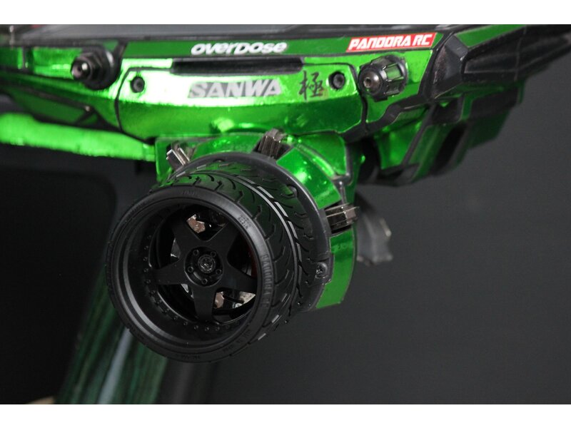 Pandora RC Transmitter Steering Wheel RWB-S1 for Sanwa M17/MT-5/MT-44