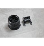 Pandora RC Transmitter Steering Wheel RWB-S1 for Sanwa M17/MT-5/MT-44