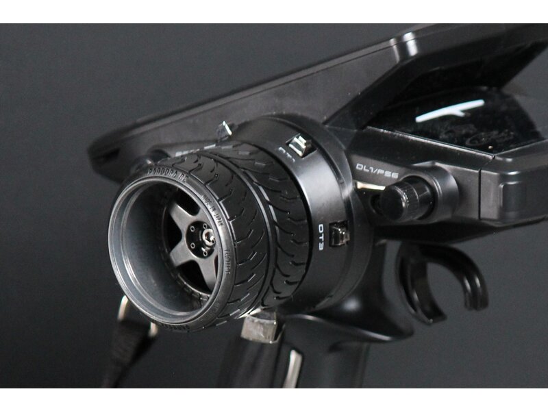 Pandora RC Transmitter Steering Wheel RWB-S1 for Futaba 7PX/10PX