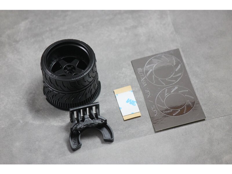 Pandora RC Transmitter Steering Wheel RWB-S1 for Futaba 7PX/10PX
