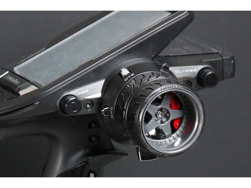 Pandora RC Transmitter Steering Wheel RWB-S1 for Futaba 7PX/10PX