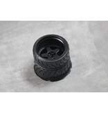 Pandora RC Transmitter Steering Wheel RWB-S1 for Futaba 7PX/10PX