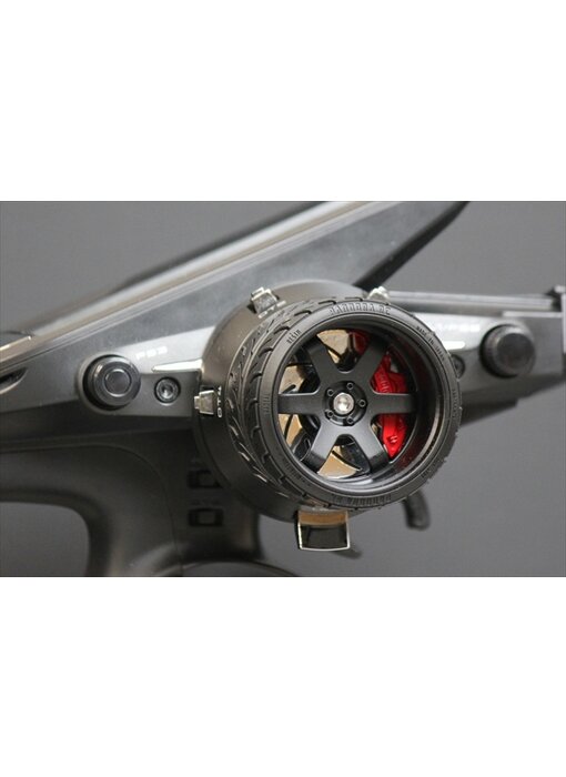 Pandora RC Transmitter Steering Wheel TE37 for Futaba 7PX/10PX