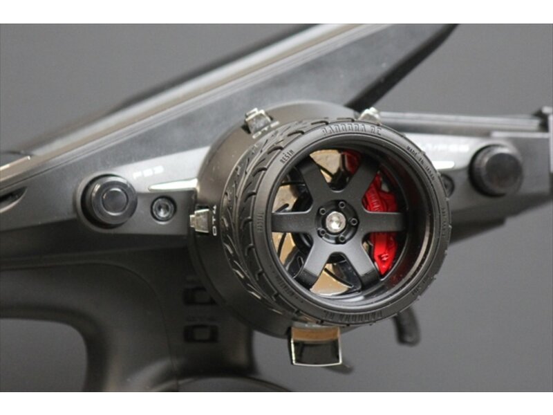 Pandora RC Transmitter Steering Wheel TE37 for Futaba 7PX/10PX