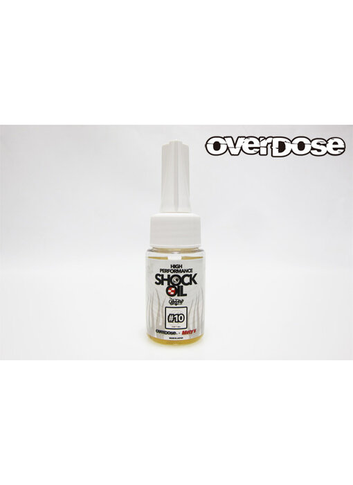 Overdose Moty's High Performance Shock Oil #10