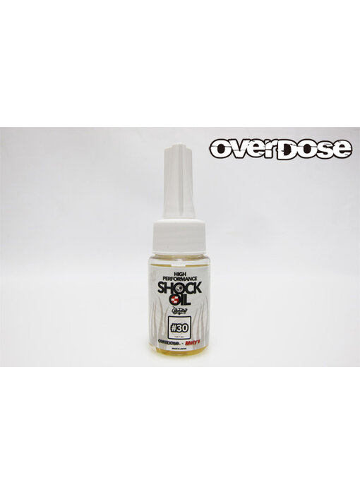 Overdose Moty's High Performance Shock Oil #30