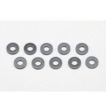 Yokomo ZC-S26 - Poly Shim φ2.6mm x φ6.0mm x 1.0mm (10pcs)