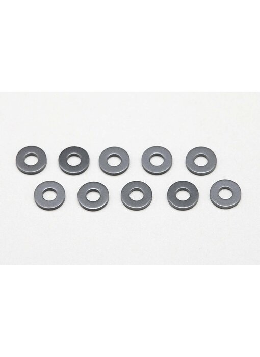 Yokomo Poly Shim φ2.6mm x φ6.0mm x 1.0mm (10pcs)