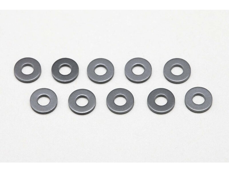 Yokomo ZC-S26 - Poly Shim φ2.6mm x φ6.0mm x 1.0mm (10pcs)