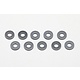 Poly Shim φ2.6mm x φ6.0mm x 1.0mm (10pcs)