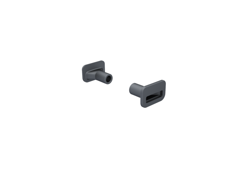 Rc Arlos Side Flashing Buckets for BMW M3 (E36) Stock