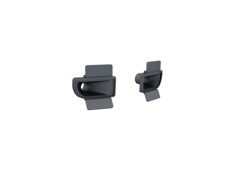 Rc Arlos Fog Buckets for BMW M3 (E36)