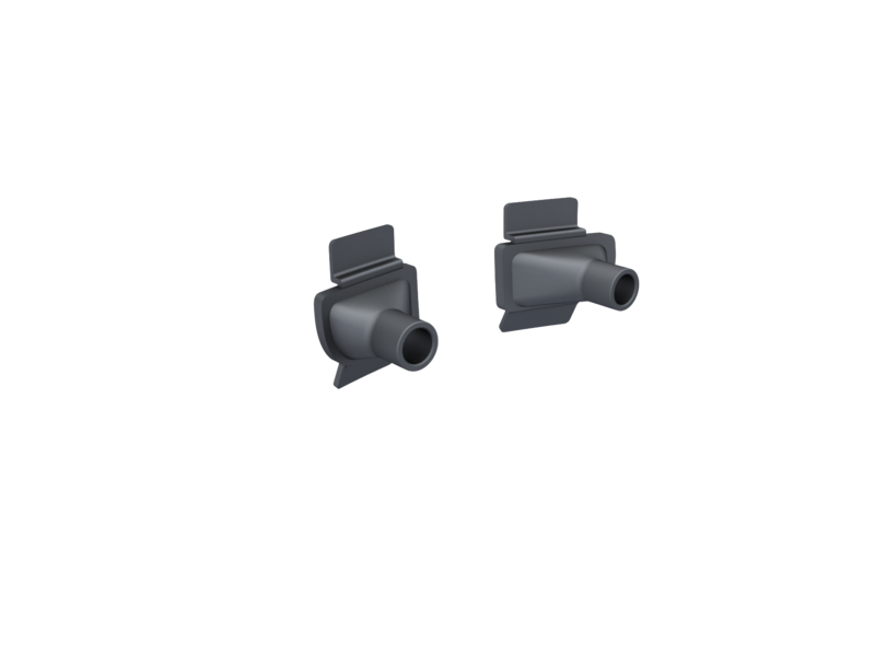 Rc Arlos Fog Buckets for BMW M3 (E36)