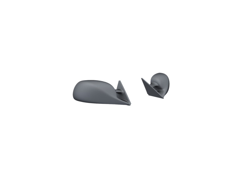 Rc Arlos Rear View Mirrors for BMW M3 (E36)